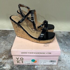 YOKI Women’s Wedges